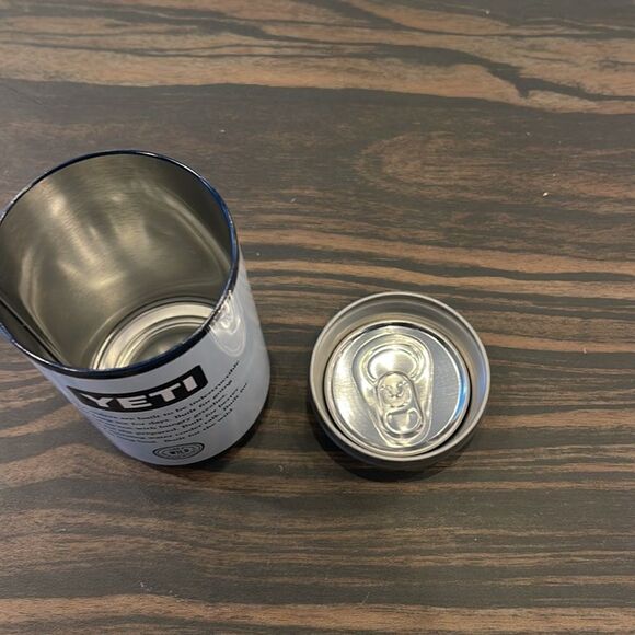 Yeti, imitation beer can, stash can, put keys in it, hide stuff. New. Cool gift. - Picture 5 of 5